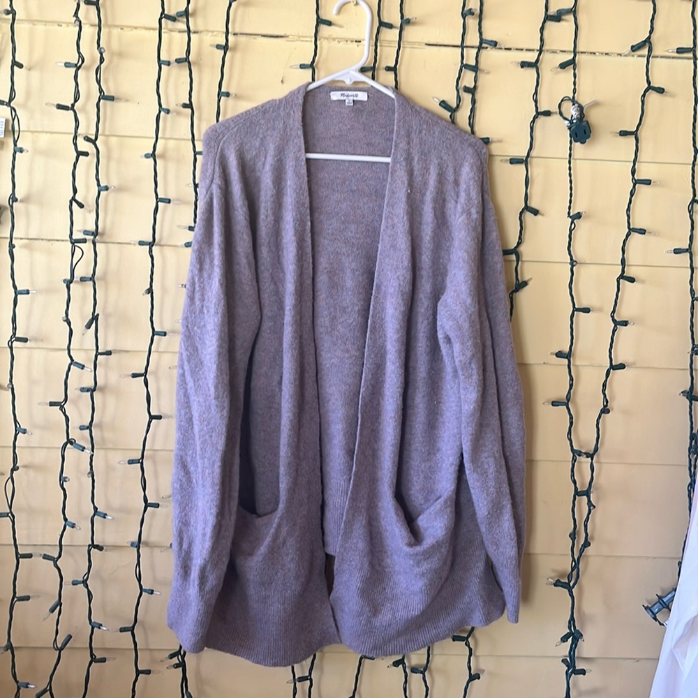 Madwell cardigan size large
